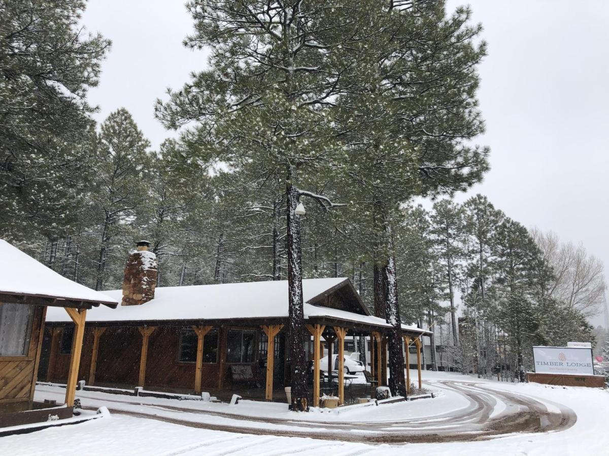Timberlodge Inn Pinetop-Lakeside Exterior photo